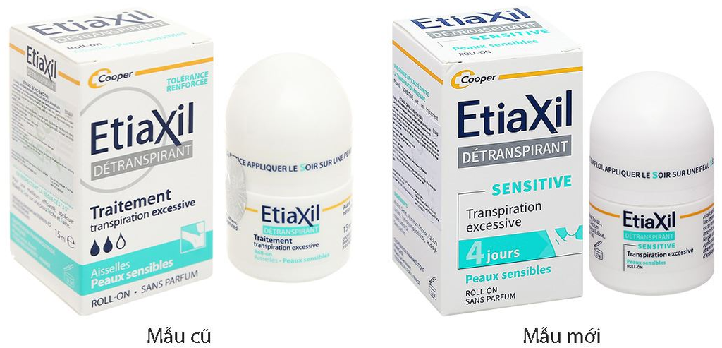 Etiaxil Detranspirant  (H/1lọ/15ml)
