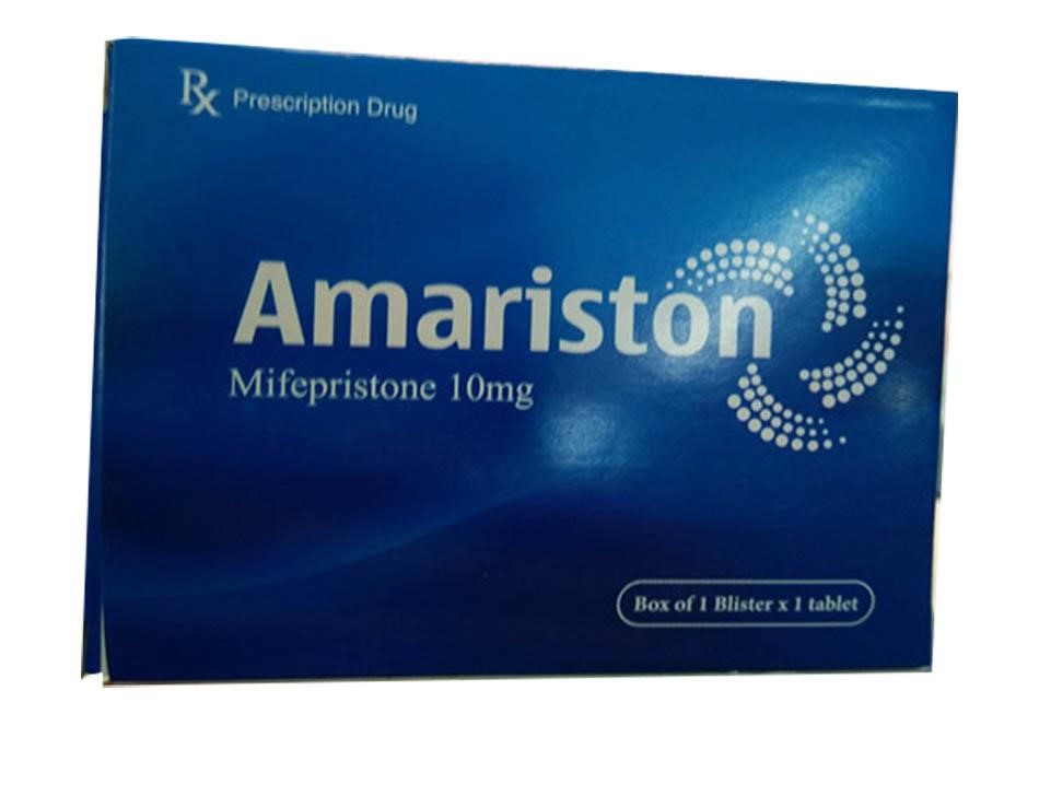 Amariston mifepristone 10mg tránh thai khẩn cấp 120h Nam Hà (H/1v)