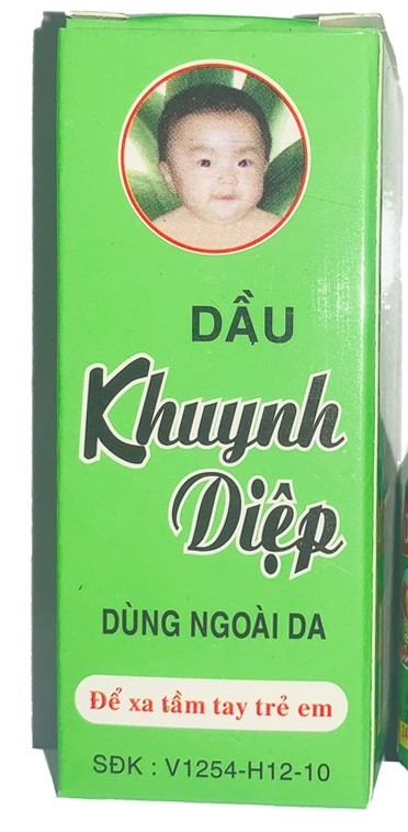 Dầu Khuynh Diệp Trường Sơn (Lọ/15ml) 