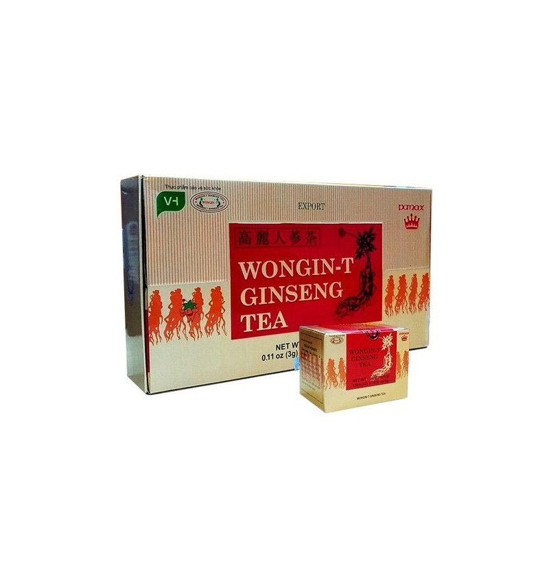 Wongin-T ginseng tea Trà Sâm Hàn Quốc (H/100gói/3g)