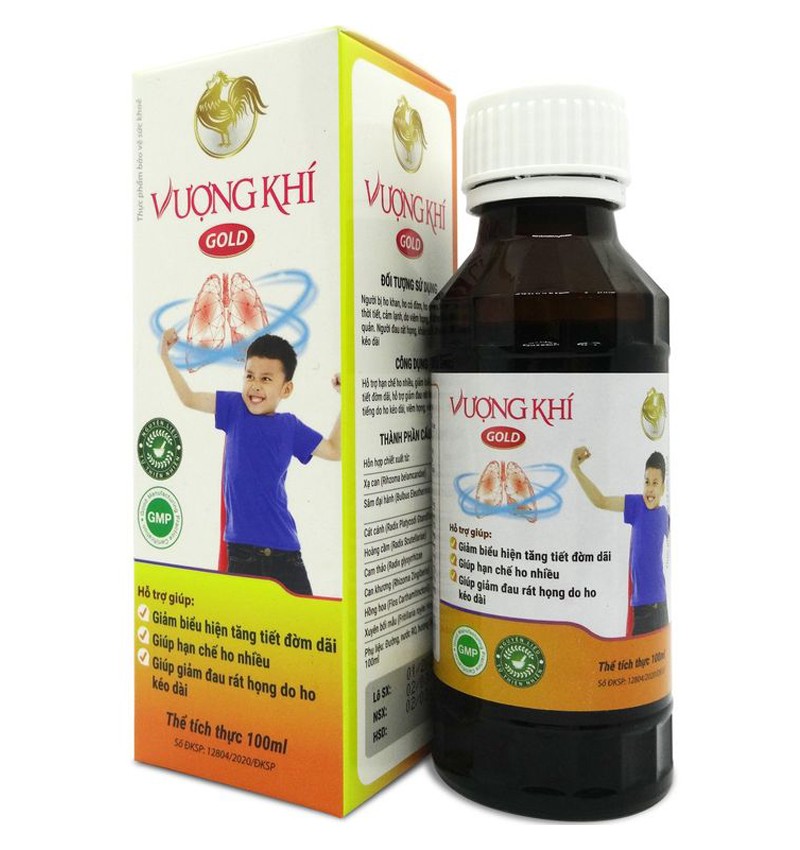 Vượng khí gold Santex (Lọ/100ml)