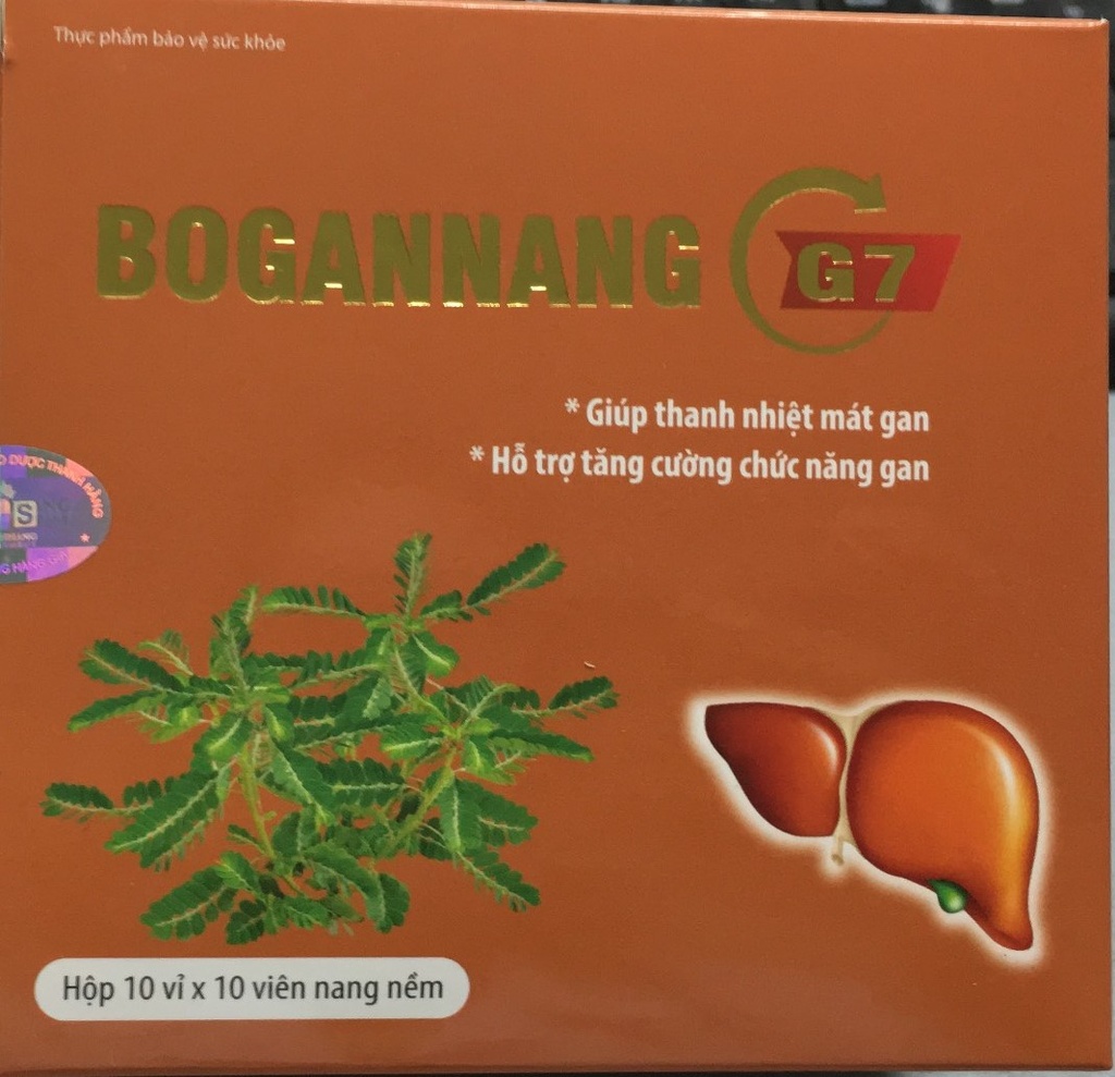 Bogannang G7 Dược Phẩm Thanh Hằng (H/100v)