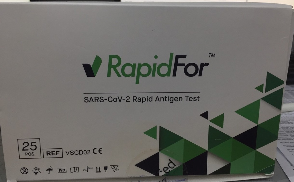 RapidFor Test covid Thổ Nhĩ Kỳ (H/25c)