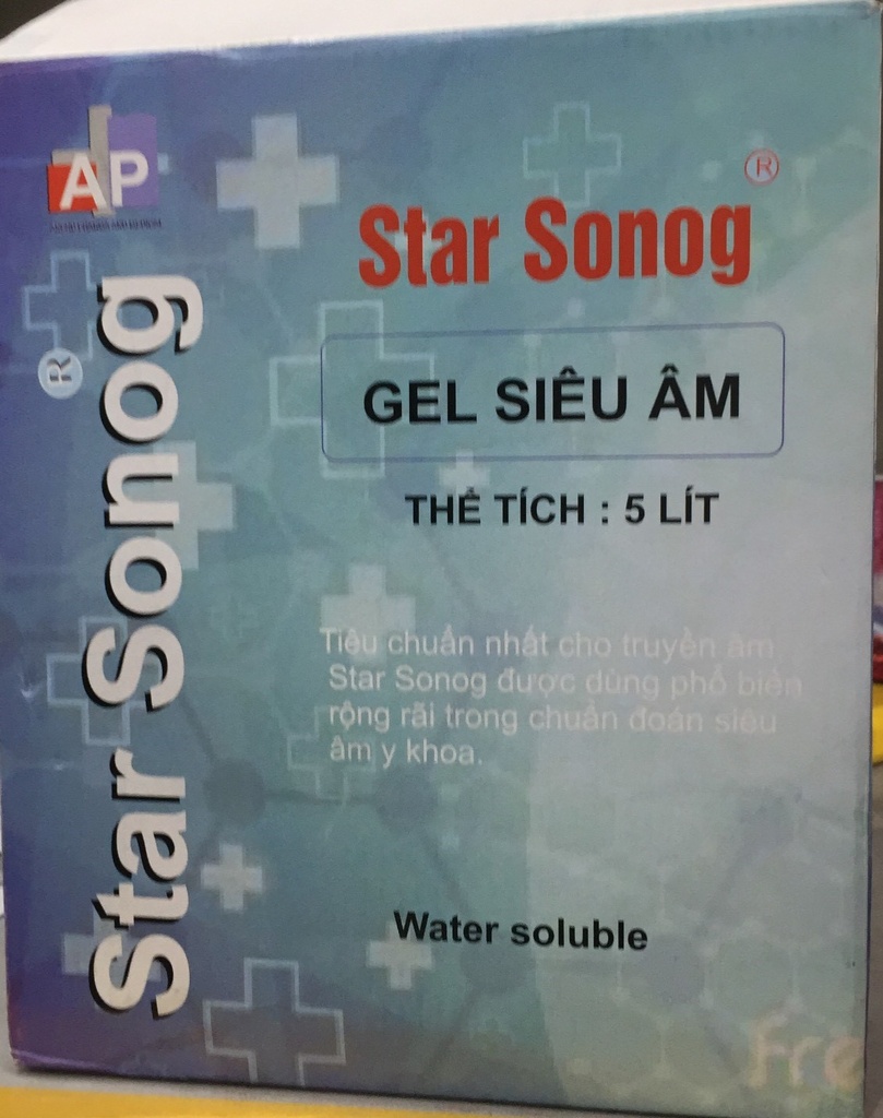 Star Sonog Gel Siêu Âm An Phú (C/5 lít)