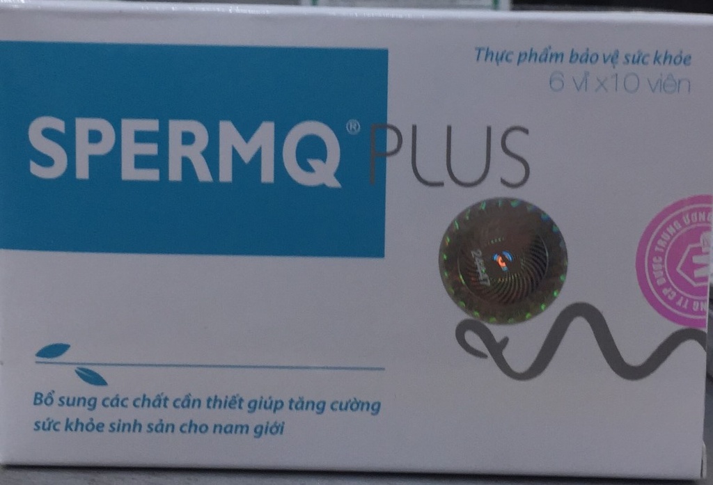 Spermq Plus Mediplantex (H/60v) Date 01/2027