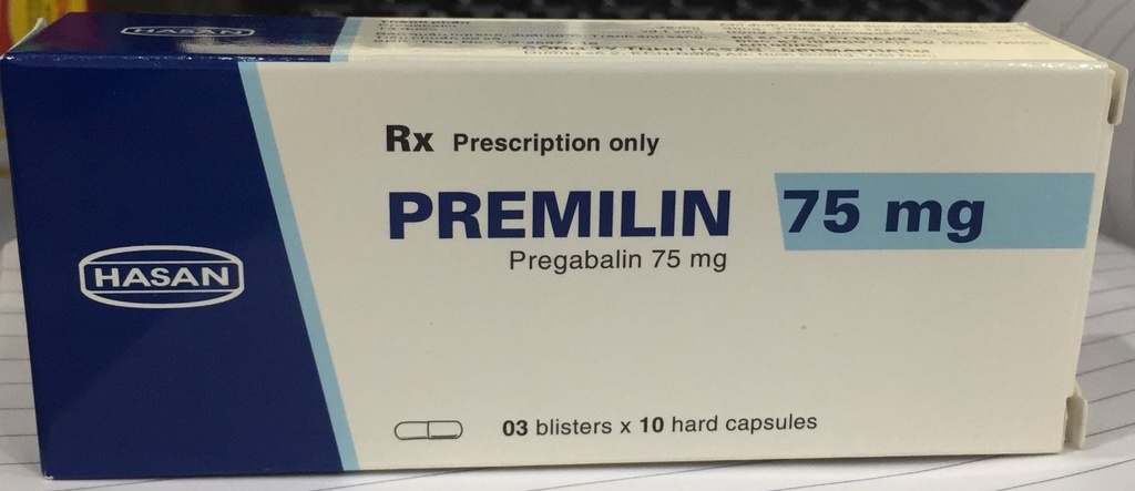 Premilin 75 mg Hasan (H/30v)