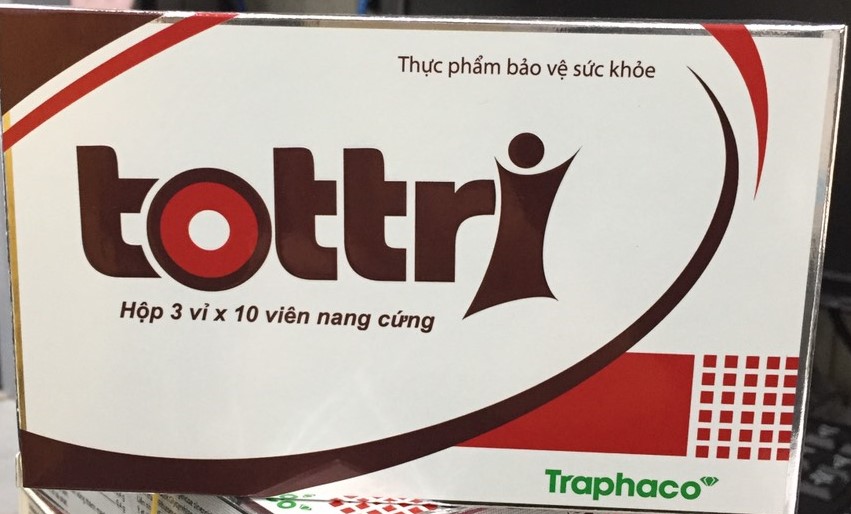 Tottri viên nang Traphaco (H/30v)