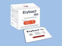 Erybact 365 Mekophar (H/25gói/3g)