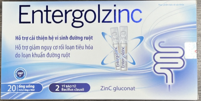 Entergolzinc Bổ Sung Kẽm Lợi Khuẩn GMP Akopha (H/20o/10ml) xoắn đắt