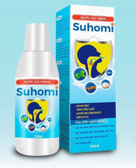 Nước súc miệng Suhomi Đại Bắc (Lọ/250ml)