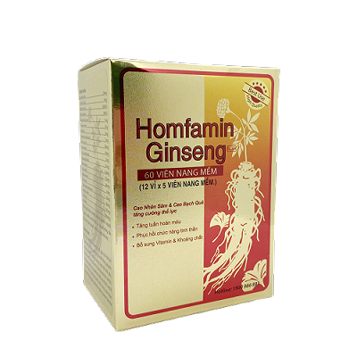 Homramin Ginseng Mediphar (H/60v) rẻ ( Homtamin nội)