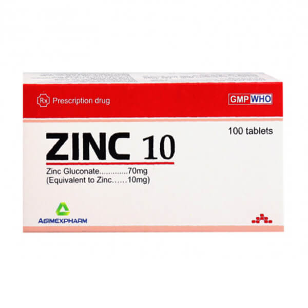 ZinC 10 Agimexpharm (H/100v)