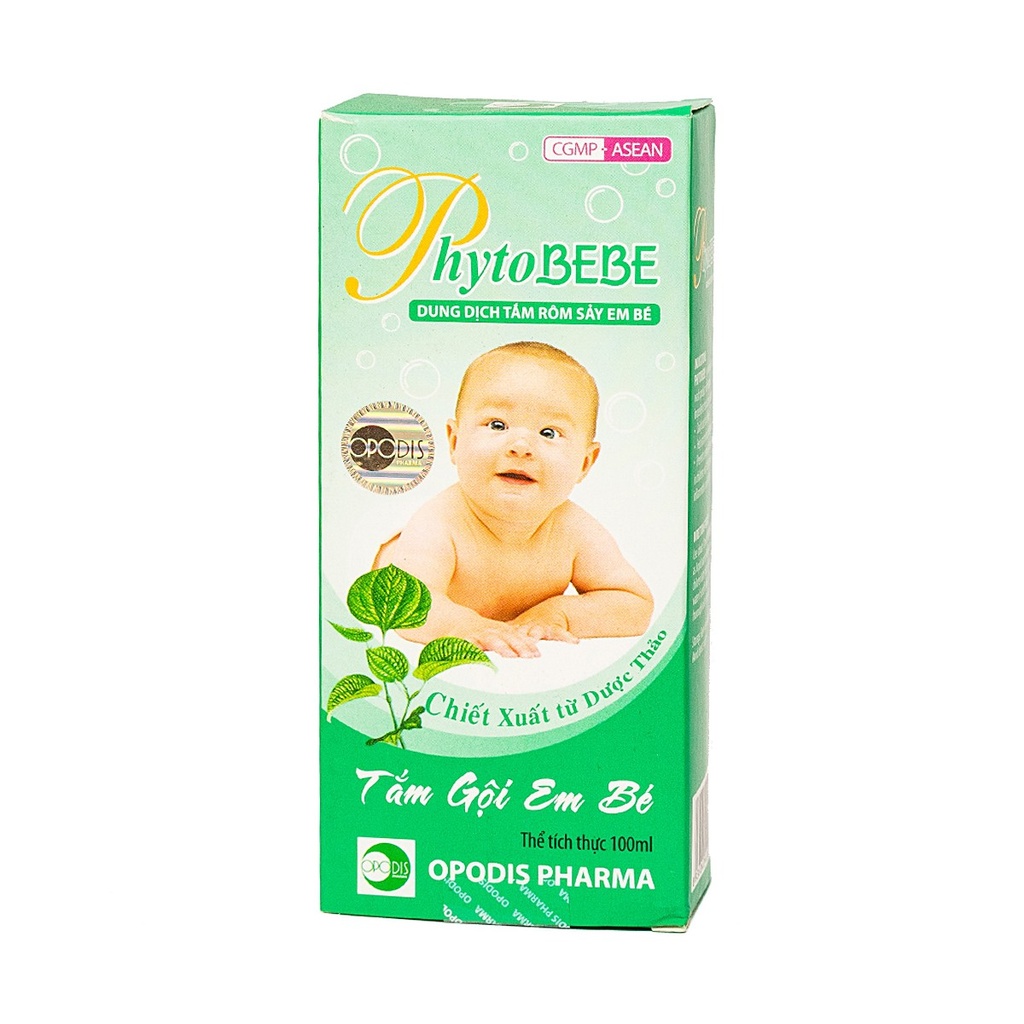 Phytobebe tắm gội trẻ em Opodis Pharma (Lọ/100ml)