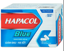 [T06564] Hapacol Blue 500mg DHG Hậu Giang (H/100v)