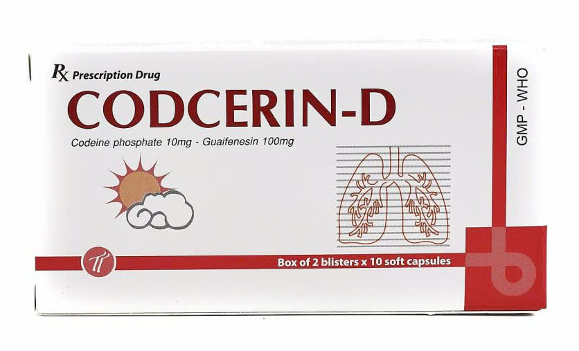 Codcerin D 10mg/100mg Trường Thọ (H/20v)