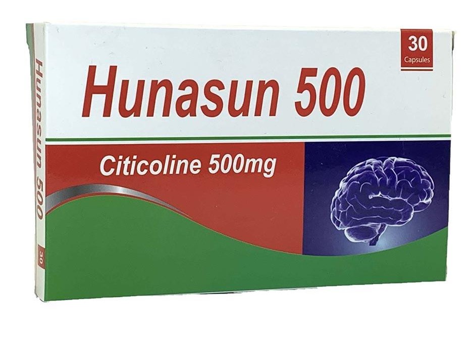 Hunasun 500 citicoline 500mg MEDIUSA (H/30v)