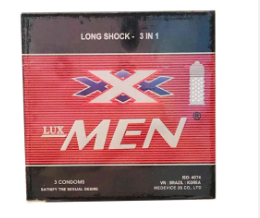 X Men đen Long Shock Medevice(H/3c)