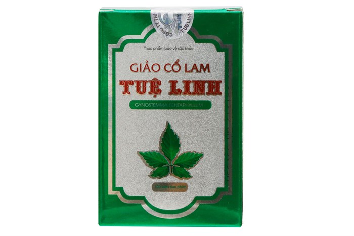 Giảo cổ lam Tuệ Linh (Lọ/60v)