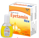 [T06624] Eyetamin New nhỏ mắt màu vàng Bidiphar (Lọ/10ml)