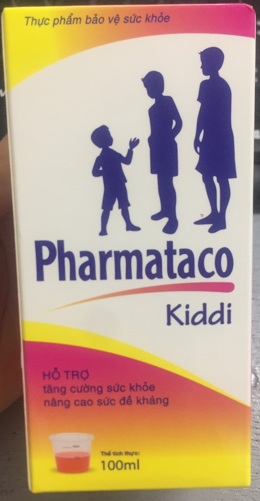 Pharmataco Kiddi Siro Trường Thọ (Lọ/100ml) date 01/2025 ( Pharmaton nội )