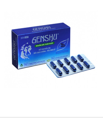 Viên uống tăng cường sinh lý Genshu DP Sài Gòn (H/30v)