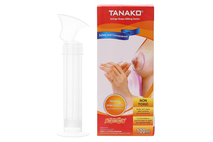 Dụng cụ hút sữa Tanako Tân Á (H/1c)