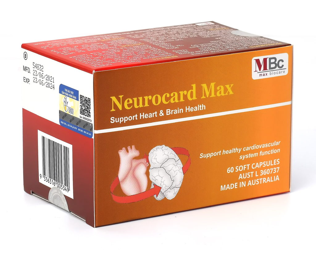 Neurocard Max Úc (H/60v) Date 05/2026