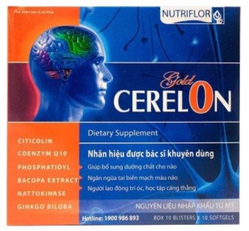 Cerelon Gold cam xanh MediUSA (H/100v)