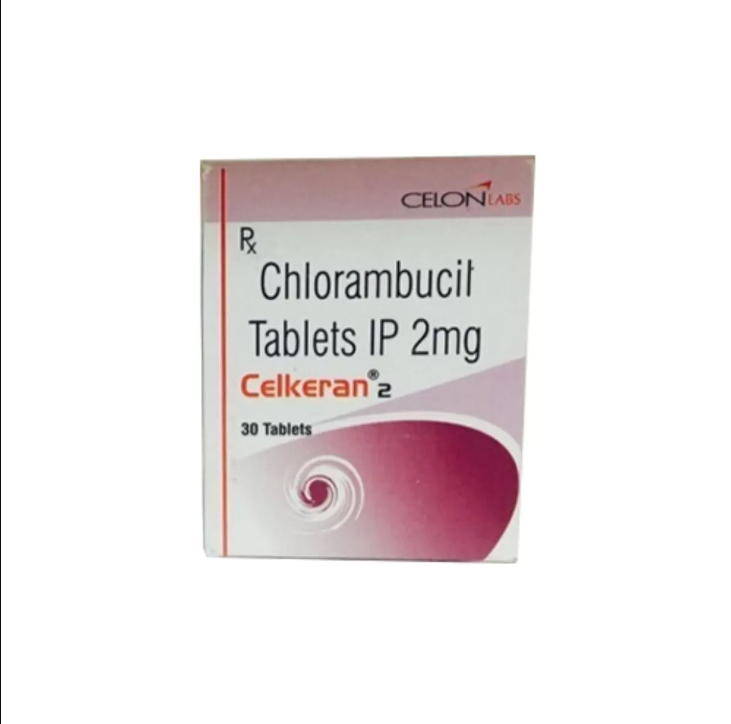 Chlorambucil 2mg Ấn Độ (Lọ/30v)