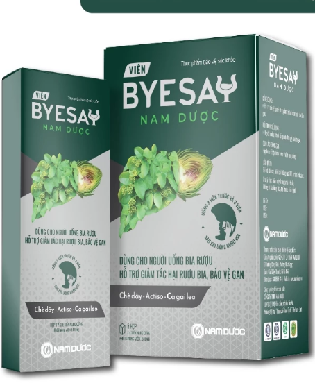 Viên Byesay Nam Dược (H/5h/6v)