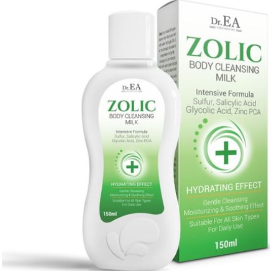 Sữa tắm Dr. EA Zolic Thổ Nhĩ Kỳ (Lọ/150ml)
