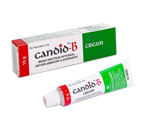 Candid B cream kem bôi Glenmark Ấn Độ (Tuýp/15g)