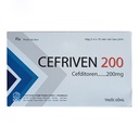 [T06684] Cefriven Cefditoren 200mg TW1 Pharbaco (H/20v) 