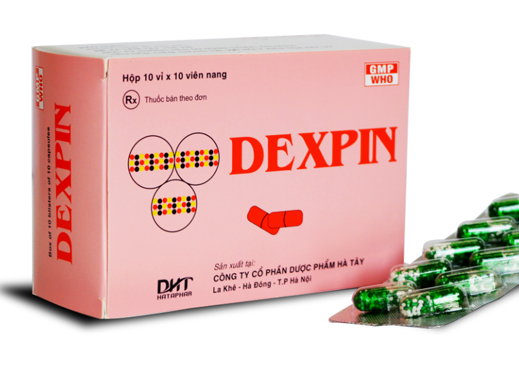 Dexpin terpin dextromethorphan Hà Tây (H/100v)