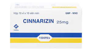 Cinnarizin 25mg Vidipha (H/100v)