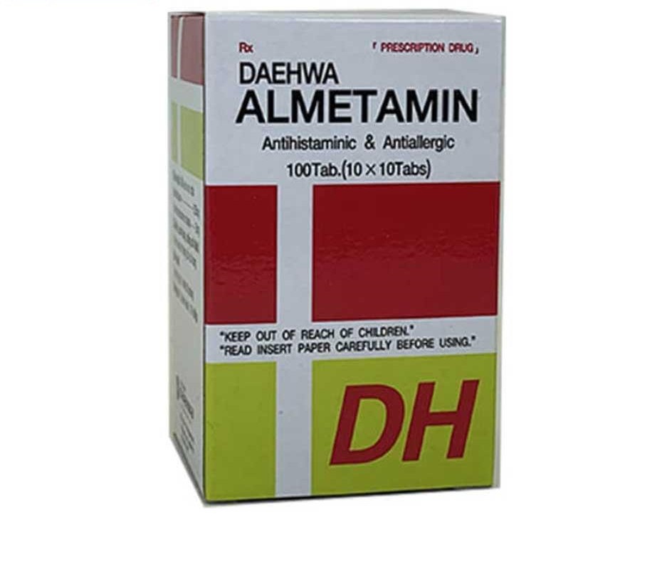 Daehwa Almetamin betamethasone 0.25mg  Hàn Quốc (H/100v)