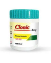 [T06708] Clonic 4mg NIC nắp xanh (Lọ/500v)