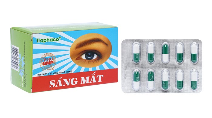  Sáng Mắt Traphaco Viên Nang Cứng (H/100v) 