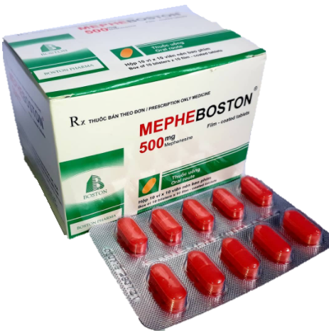 Mepheboston mephenesin 500mg Boston Pharma (H/100v)
