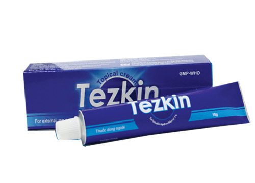 Tezkin terbinafin hydroclorid 100mg Meracine (Tuýp/10g)