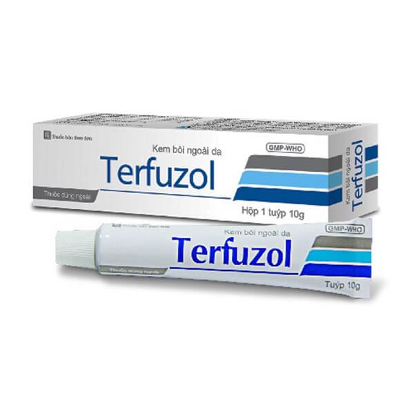 Terfuzol kem bôi ngoài da Meracine (Tuýp/10g)
