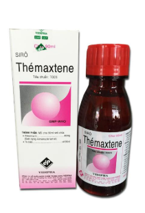 Themaxtene alimemazin 45mg siro Vidipha (Lọ/90ml)