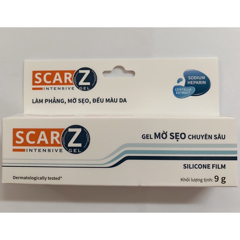 ScarZ trị sẹo Rohto Metholatum (Tuýp/9g)