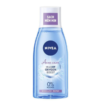 Nivea Acne care Nước Tẩy Trang cho da mụn (Lọ/125ml)