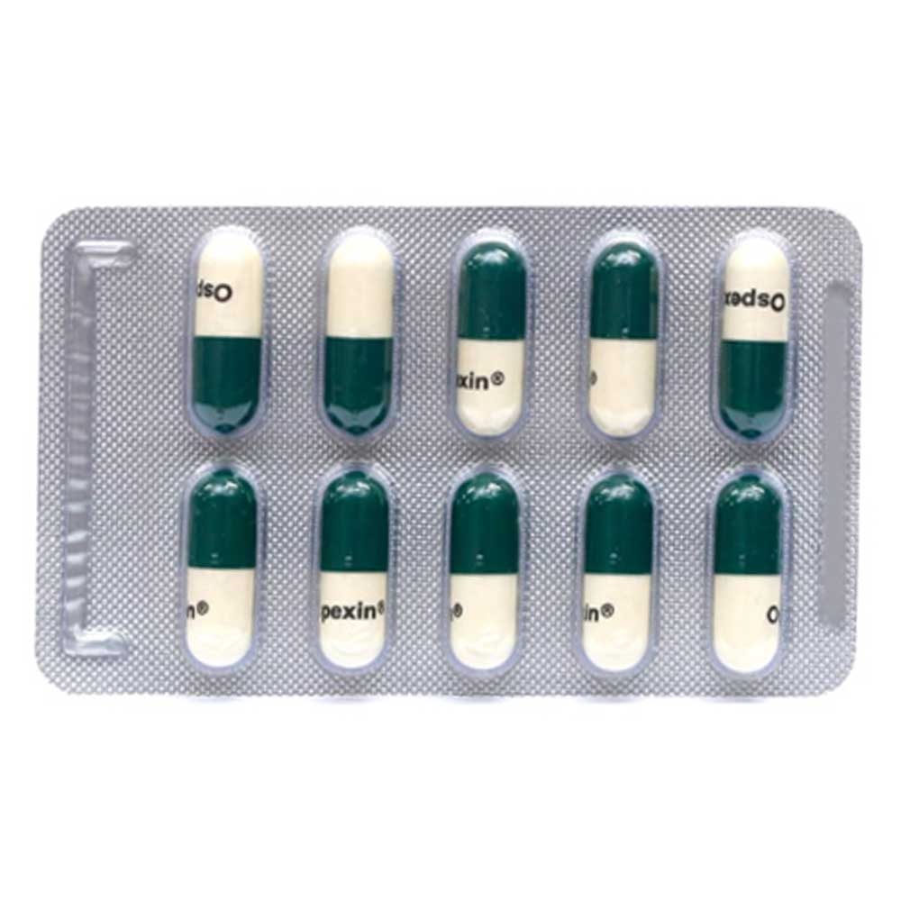 Ospexin cephalexin 500mg Imexpharm (Vỉ/10v) Date 09/25