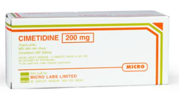 Cimetidine 200mg Micro Labs (H/100v)