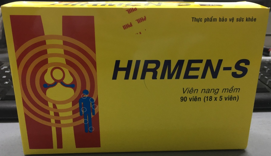 Hirmen - S Phil Inter pharma (H/90v)