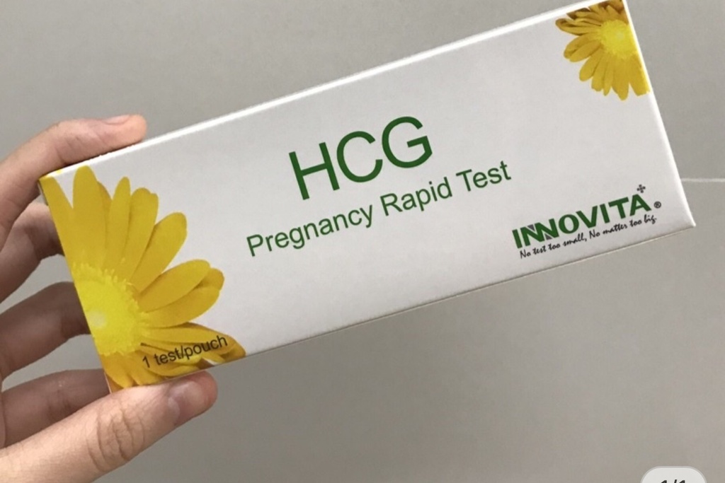 Que thử thai HCG Innovaition (H/1 que)