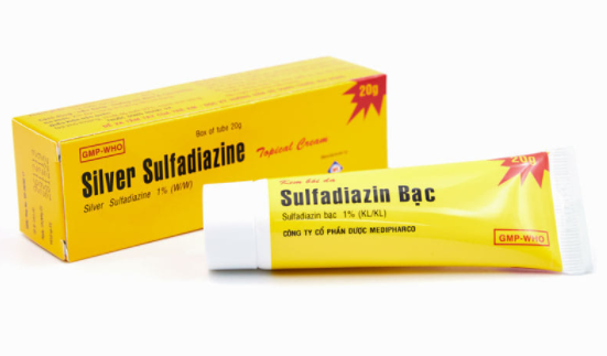 Sulfadiazine Bạc 1% Medipharco (Tuýp/20g)