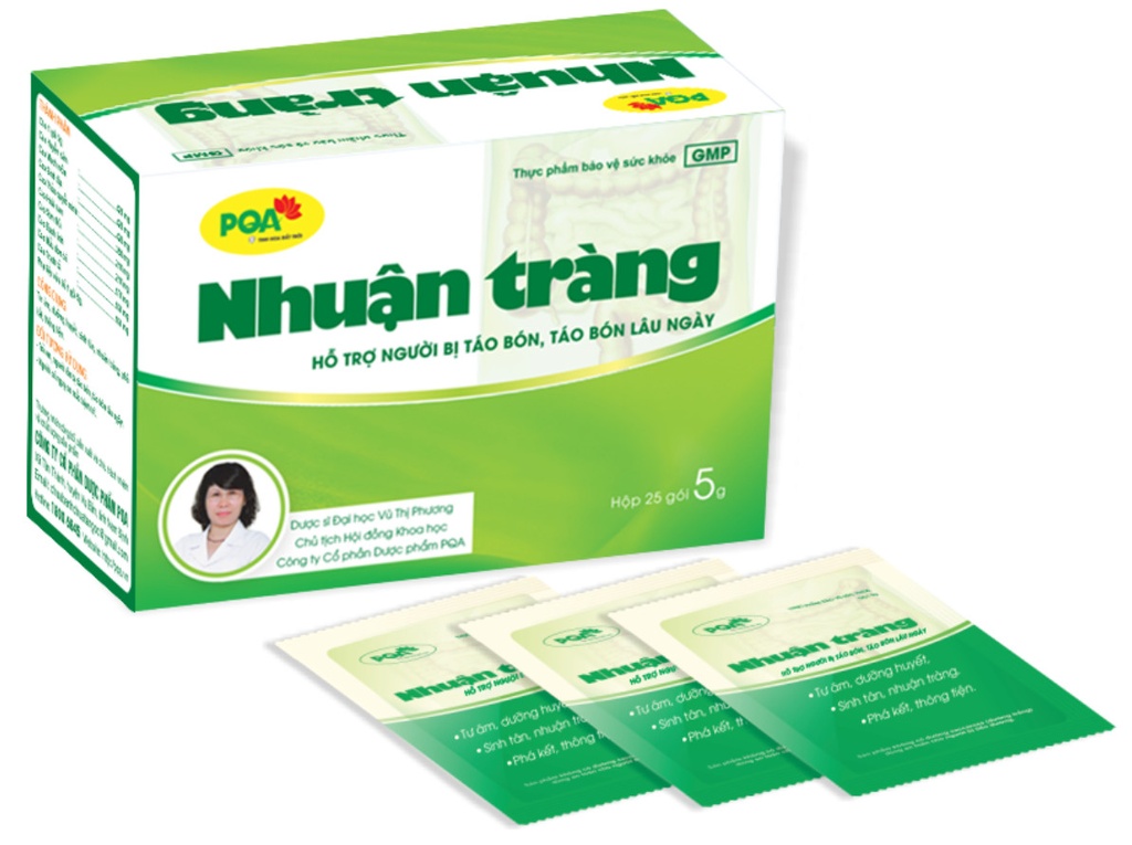 Nhuận Tràng PQA (H/25gói/5g)